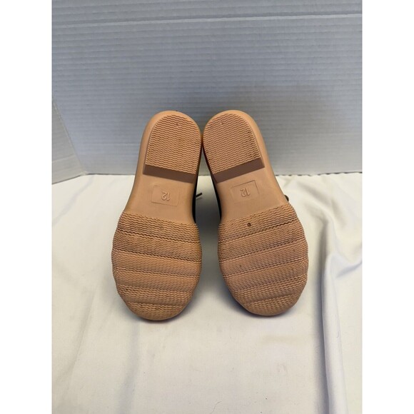 JBU Maplewood Girls/Boys Navy/Tan Waterproof Rubber Duck Boots  Size 12 New - Picture 9 of 13